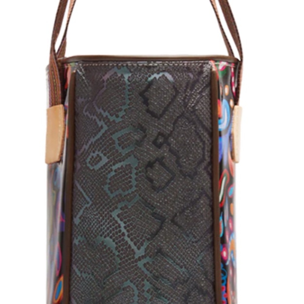 EUC.....Gorgeous …Festive Consuela Sophia Large Handbag!!! - Picture 6 of 9